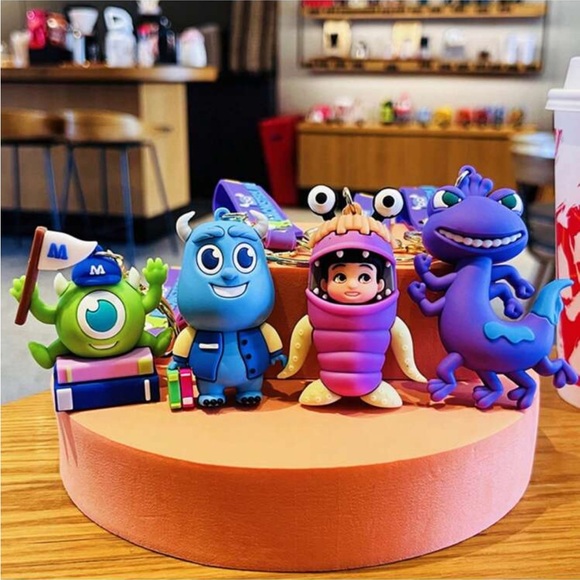 Disney Monsters Inc Character Keychains - Picture 9 of 9